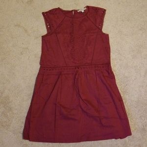Ann Taylor Loft cap sleeve dress